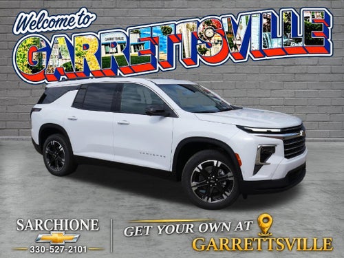 2027 Chevrolet Traverse LT