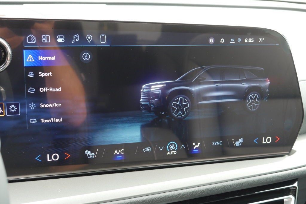 2027 Chevrolet Traverse LT