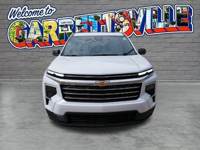2027 Chevrolet Traverse LT