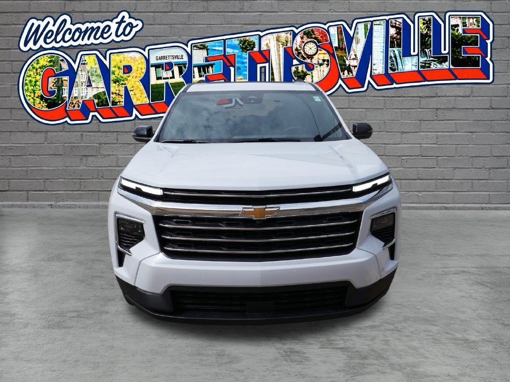2027 Chevrolet Traverse LT