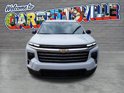 2027 Chevrolet Traverse LT