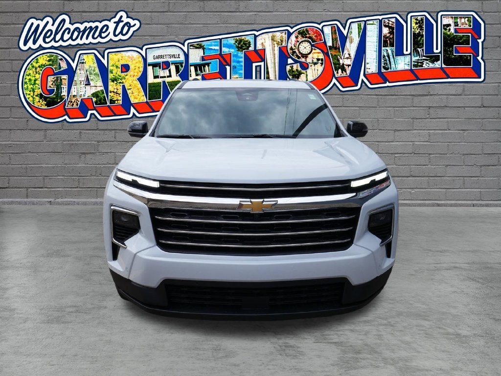 2027 Chevrolet Traverse LT