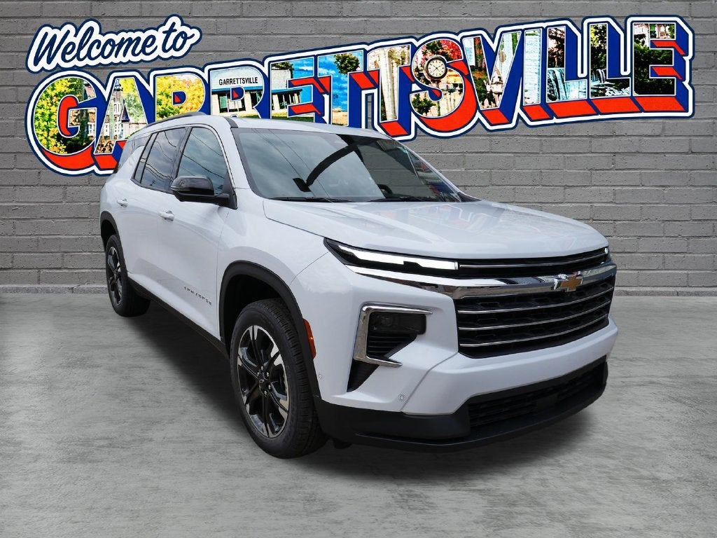 2027 Chevrolet Traverse LT
