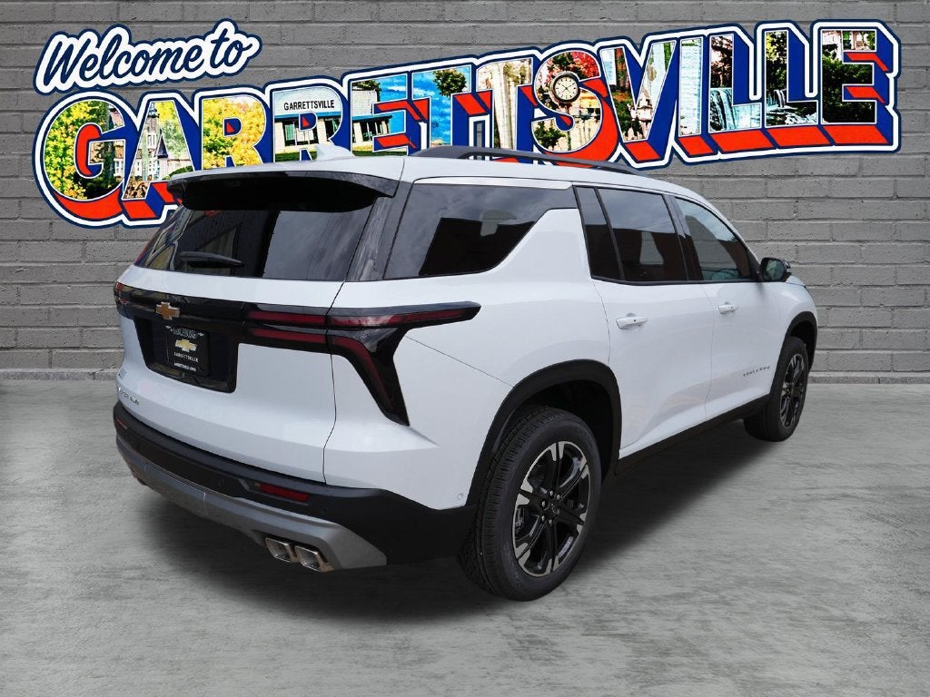 2027 Chevrolet Traverse LT