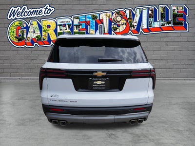 2027 Chevrolet Traverse LT