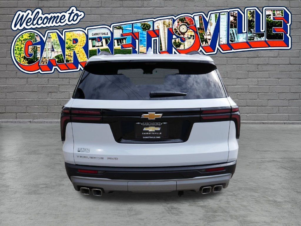 2027 Chevrolet Traverse LT