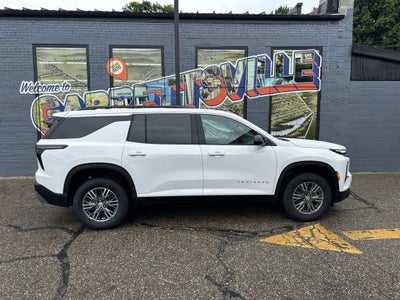 2026 Chevrolet Traverse LT
