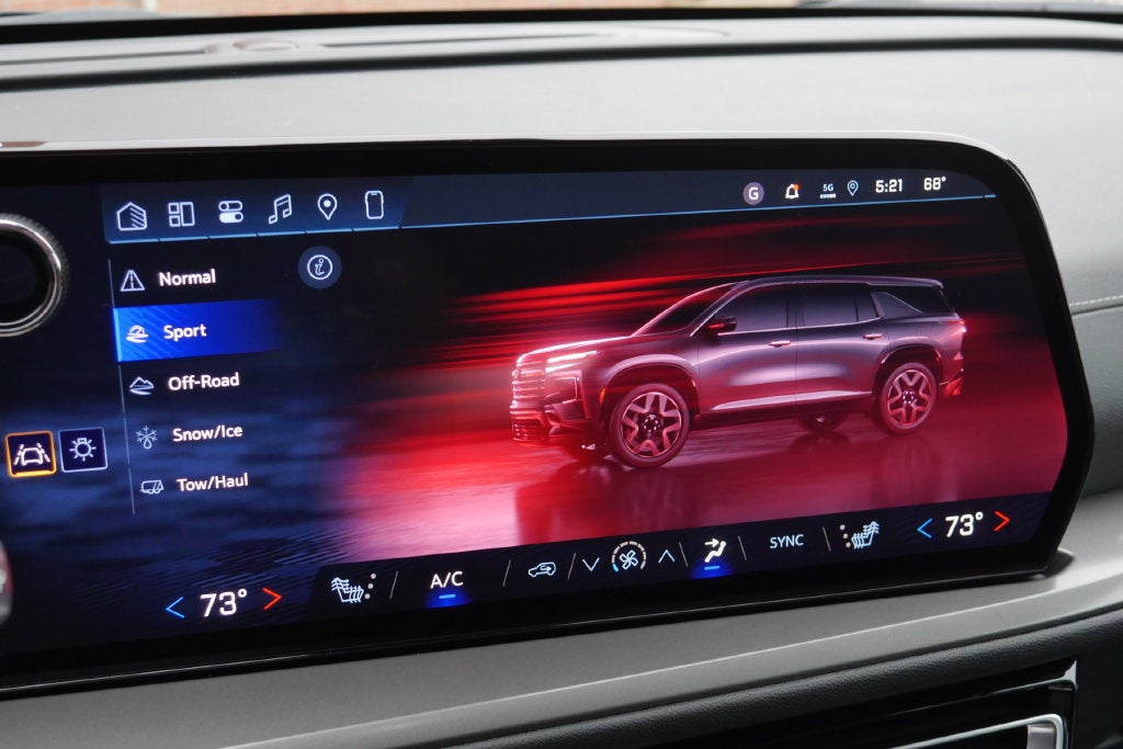 2027 Chevrolet Traverse LT