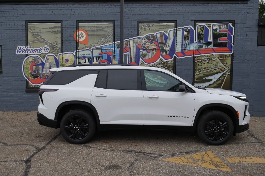 2027 Chevrolet Traverse LT
