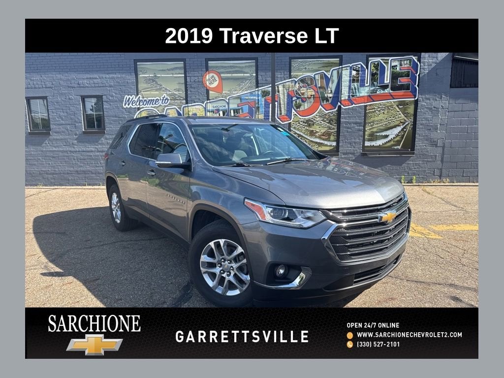 2019 Chevrolet Traverse LT Cloth