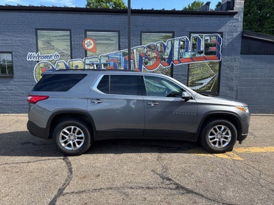 2019 Chevrolet Traverse LT Cloth