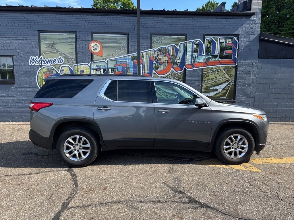 2019 Chevrolet Traverse LT Cloth