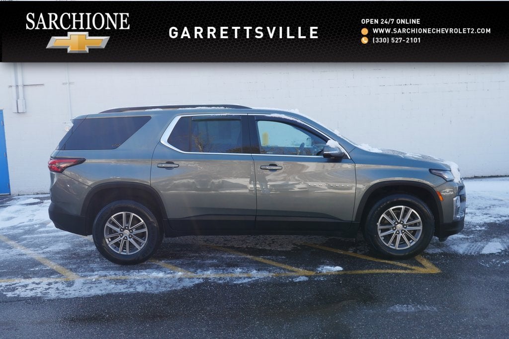 2023 Chevrolet Traverse LT Cloth