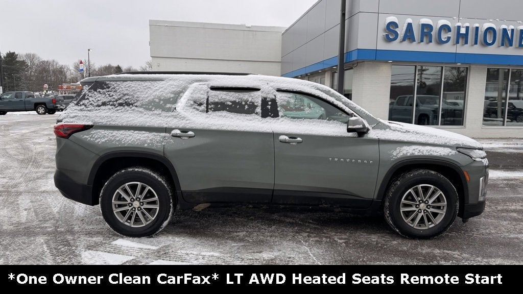 2023 Chevrolet Traverse LT Cloth