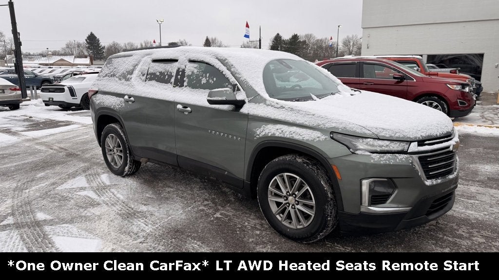 2023 Chevrolet Traverse LT Cloth