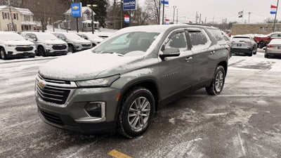 2023 Chevrolet Traverse LT Cloth