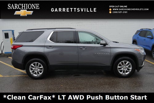 2019 Chevrolet Traverse LT Cloth