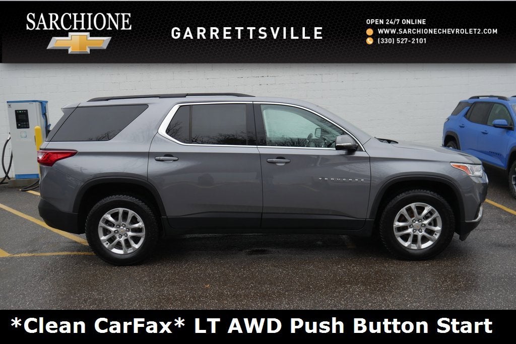 2019 Chevrolet Traverse LT Cloth