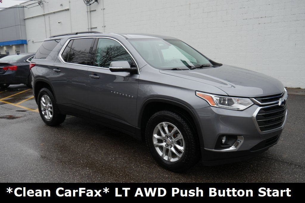 2019 Chevrolet Traverse LT Cloth