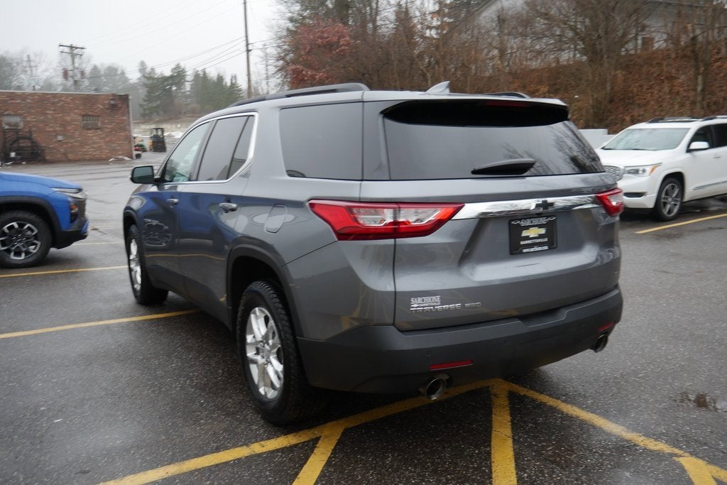 2019 Chevrolet Traverse LT Cloth
