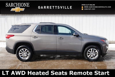 2018 Chevrolet Traverse LT Cloth