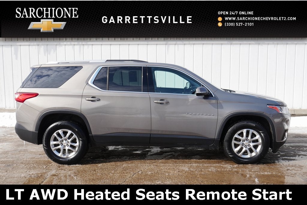 2018 Chevrolet Traverse LT Cloth