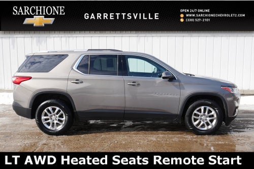 2018 Chevrolet Traverse LT Cloth