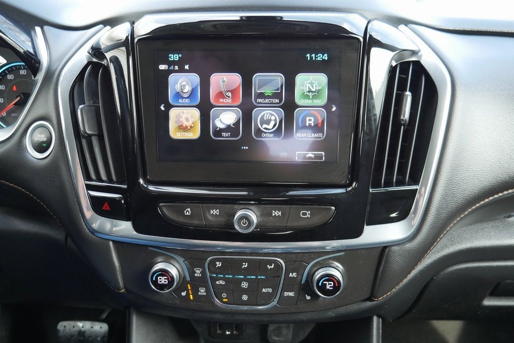 2018 Chevrolet Traverse LT Cloth