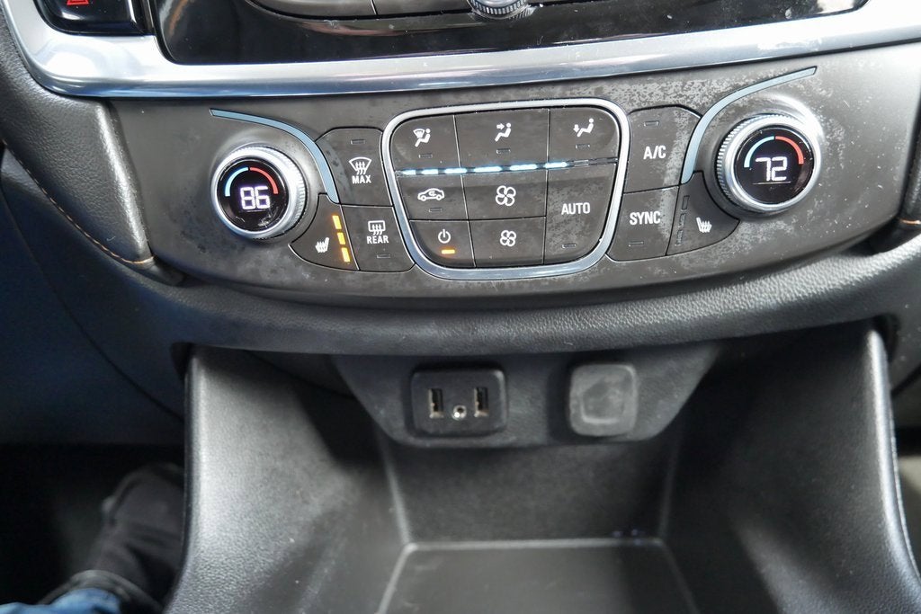 2018 Chevrolet Traverse LT Cloth