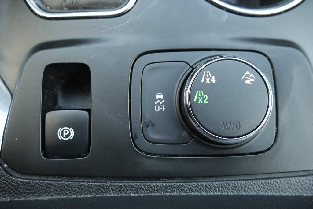 2018 Chevrolet Traverse LT Cloth