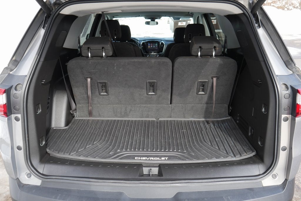 2018 Chevrolet Traverse LT Cloth