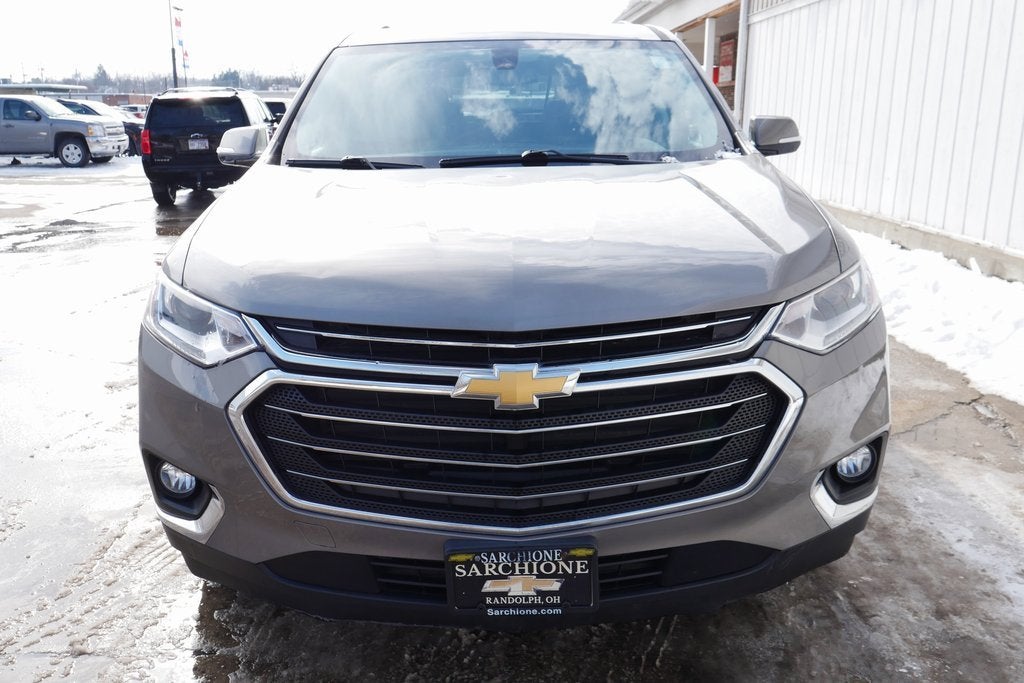 2018 Chevrolet Traverse LT Cloth