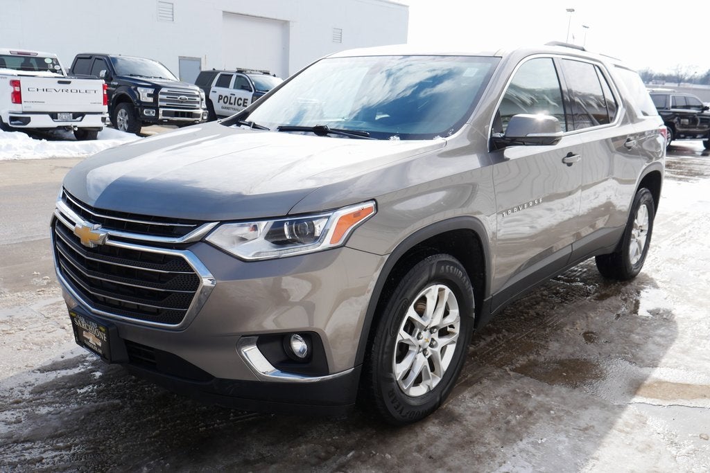 2018 Chevrolet Traverse LT Cloth