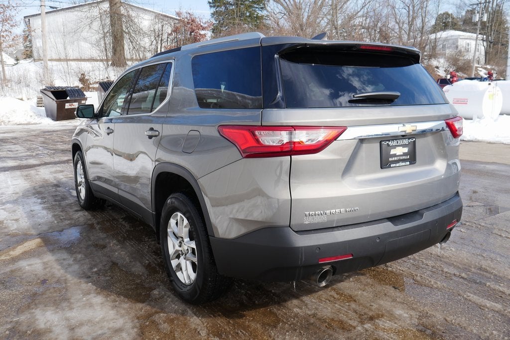 2018 Chevrolet Traverse LT Cloth