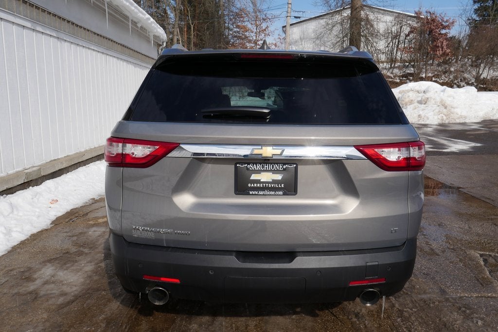 2018 Chevrolet Traverse LT Cloth