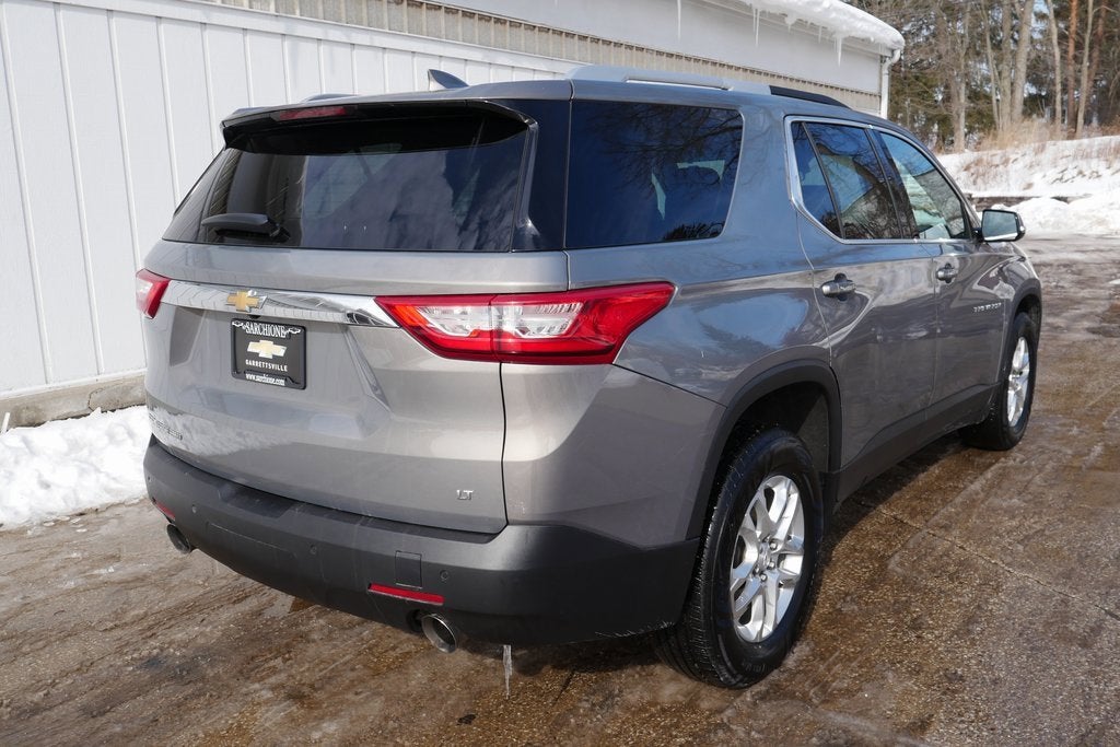 2018 Chevrolet Traverse LT Cloth