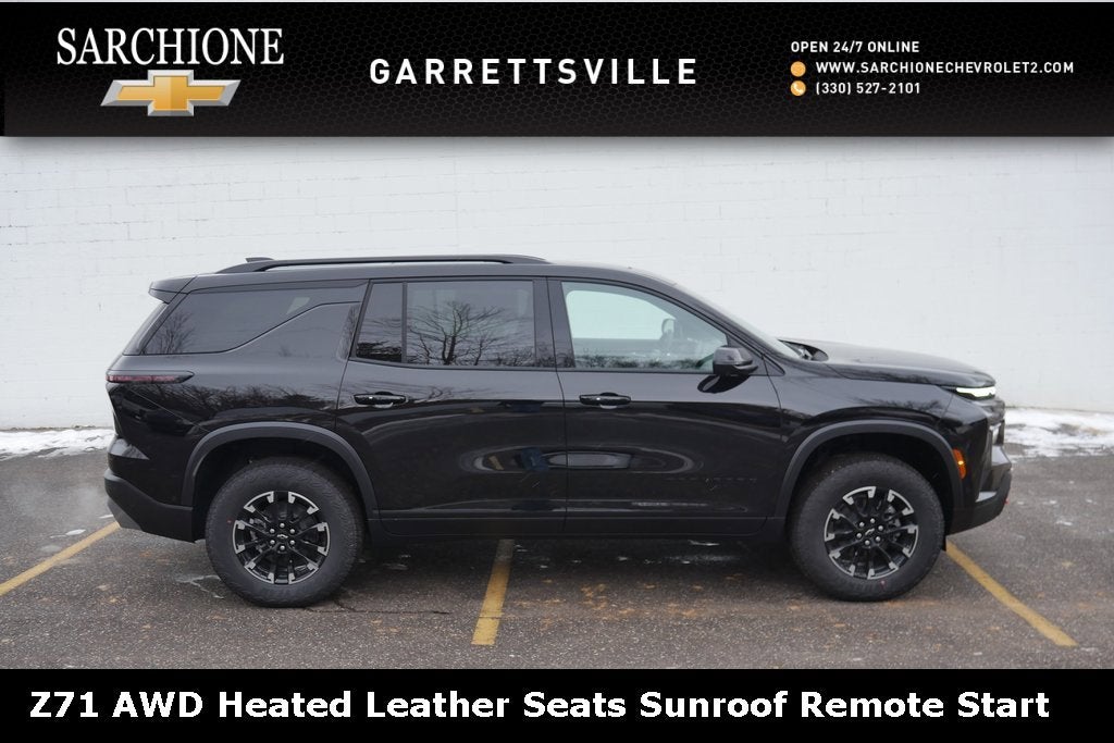 2026 Chevrolet Traverse Z71