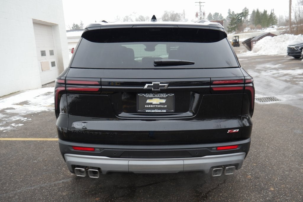 2026 Chevrolet Traverse Z71