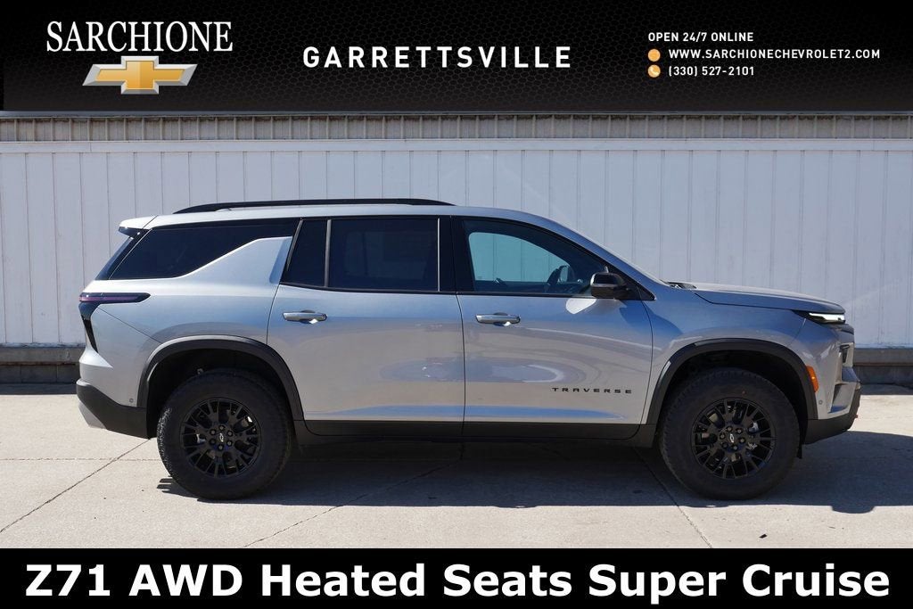 2026 Chevrolet Traverse Z71