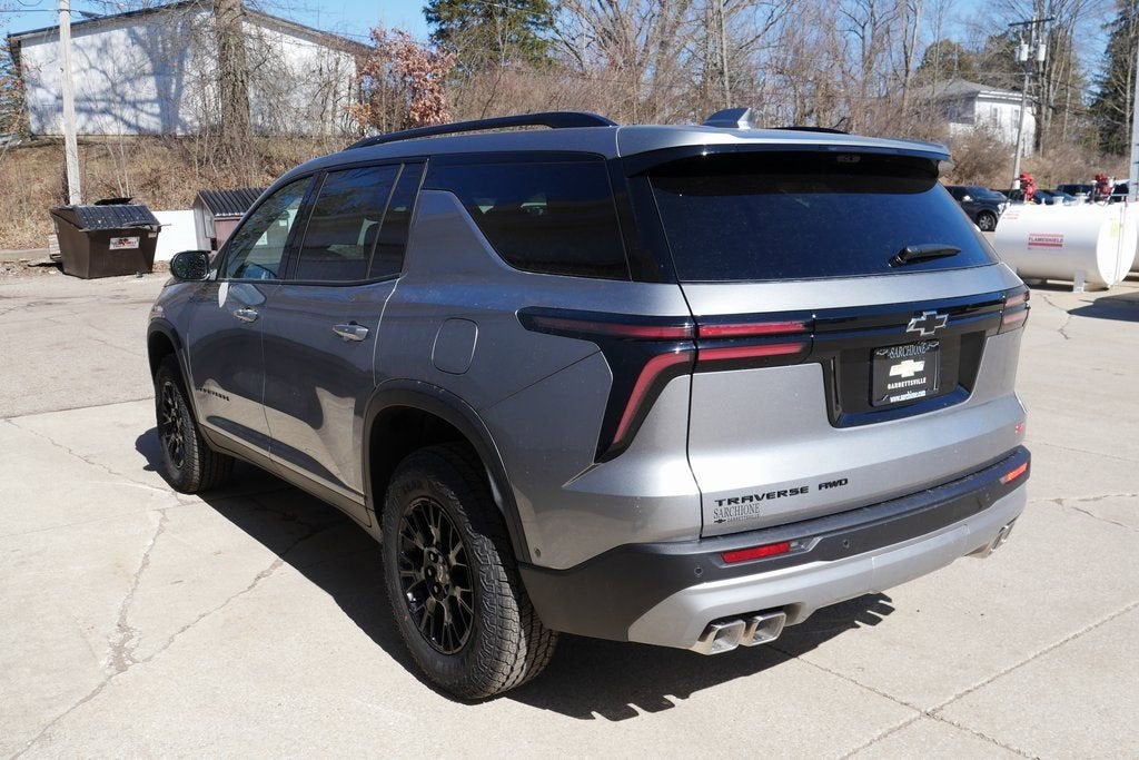 2026 Chevrolet Traverse Z71