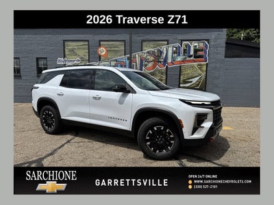 2026 Chevrolet Traverse Z71