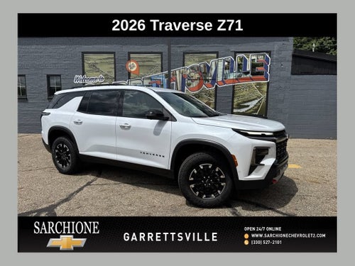 2026 Chevrolet Traverse Z71