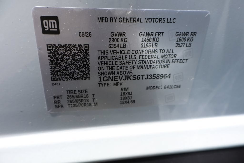 2026 Chevrolet Traverse Z71