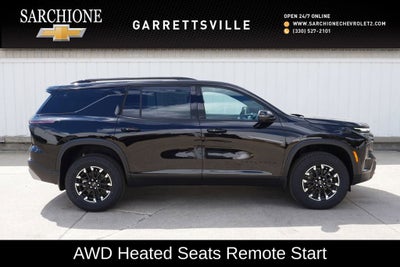 2026 Chevrolet Traverse Z71