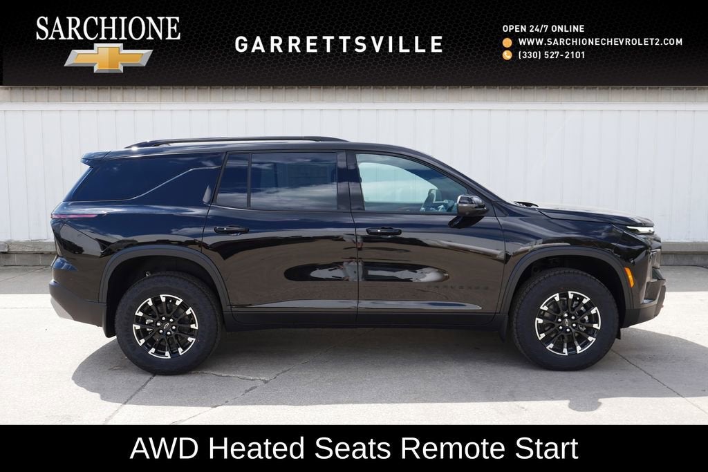 2026 Chevrolet Traverse Z71