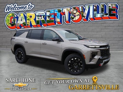2027 Chevrolet Traverse Z71