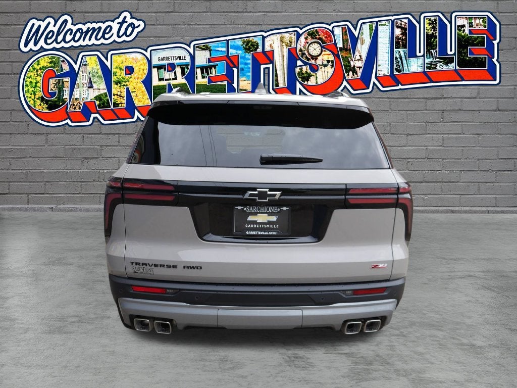 2027 Chevrolet Traverse Z71