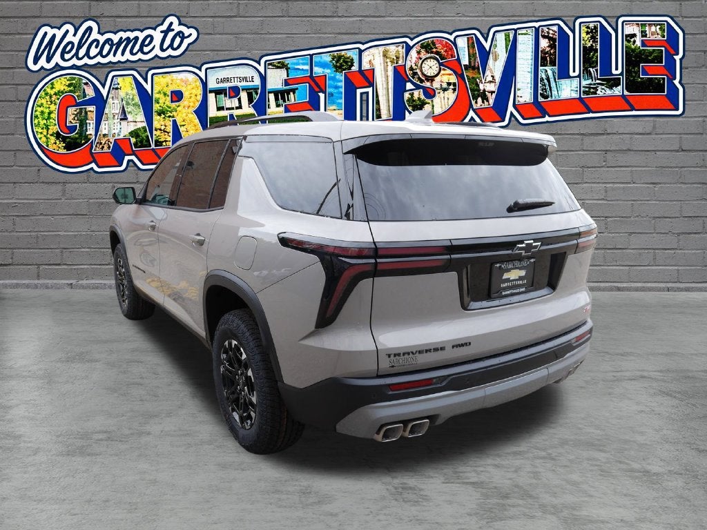 2027 Chevrolet Traverse Z71