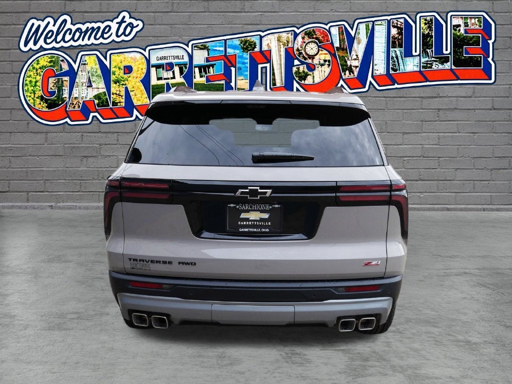 2027 Chevrolet Traverse Z71