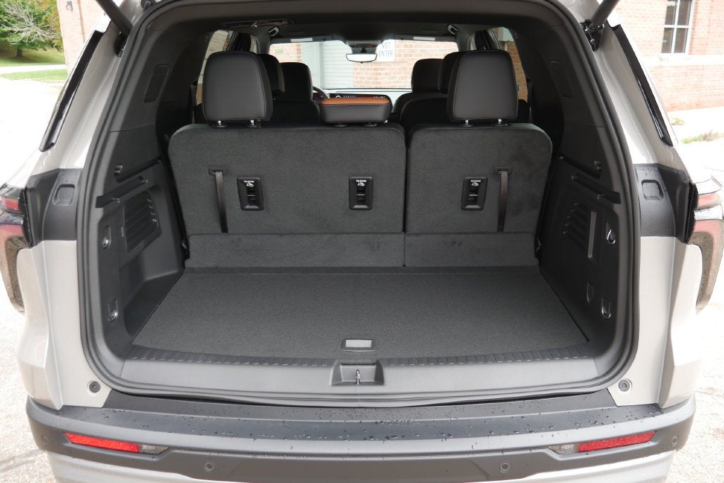 2027 Chevrolet Traverse Z71